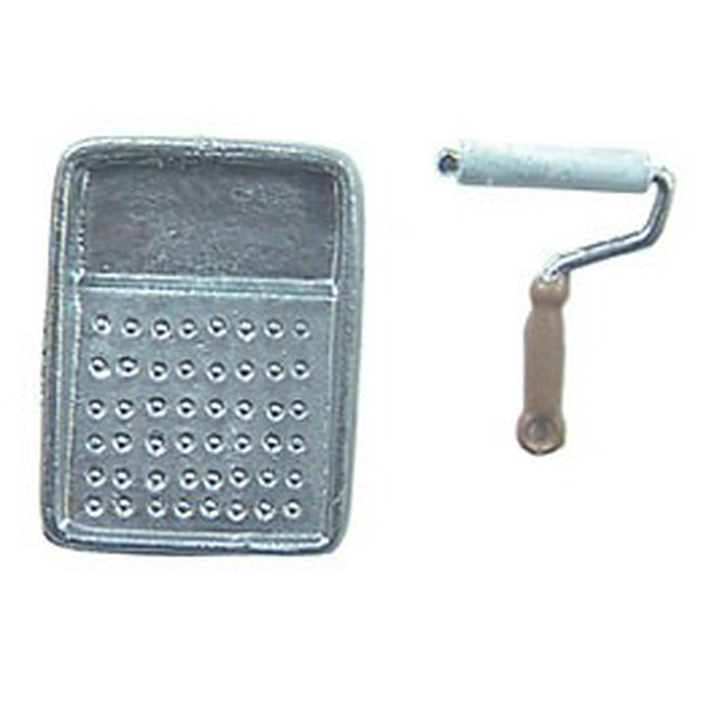 Dollhouse Paint Roller & Pan