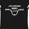 thumbnail image 4 of Inktastic Life Behind Bars Bmx Boys or Girls Toddler T-Shirt, 4 of 5