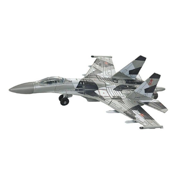 Xuanheng Fighter Building Blocks Decoration Fighter Plane Figures for Home Cafe Table F