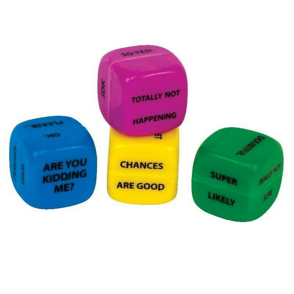 Fortune Dice (25 Pieces)