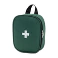 Travel Medicine Organizer Bag – Pill Bottle Storage & Empty First Aid ...