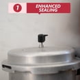 thumbnail image 4 of LOLIPPYY 1Set Versatile Pressure Cooker Parts Set with Valve Seal Float Valve Steam Release for Efficient Cooking, 4 of 8