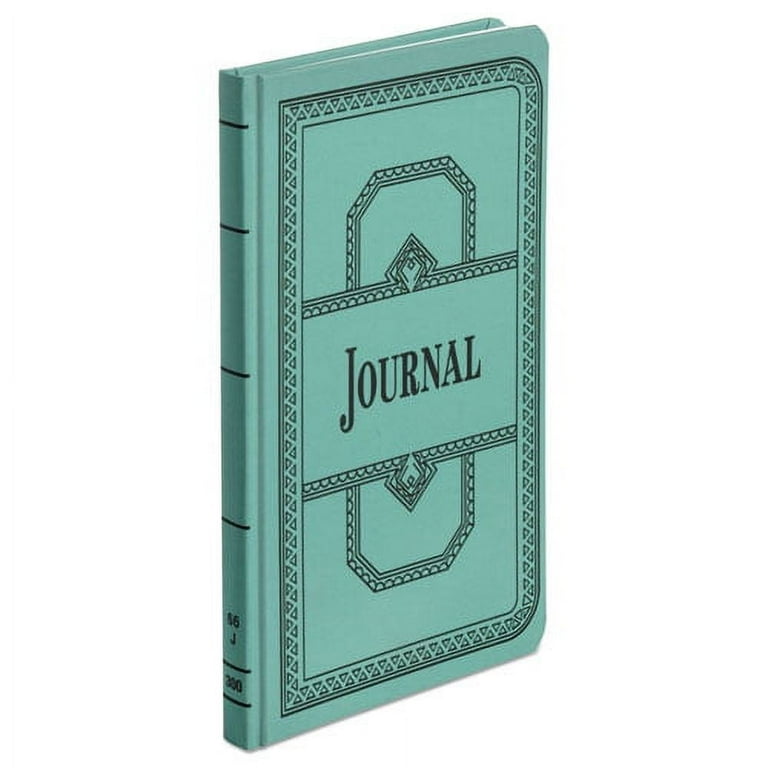 Account Record Book, Record-Style Rule, Blue Cover, 11.75 x 7.25 Sheets, 300 Sheets/Book Account Record Book, Record-Style Rule, Blue Cover, 11.75 x 7.25 Sheets, 300 Sheets/Book