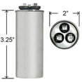 thumbnail image 2 of 43-100510-23 - OEM Rheem Upgraded Replacement Capacitor 35 uf MFD 440 VAC Volt, 2 of 2