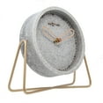 thumbnail image 4 of NEXTIME TABLE CLOCK CROSS - GREY, 4 of 8