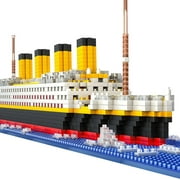 Syrinx Titanic Ship Building Sets for Adults, Not Compatible with Lego