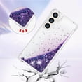 thumbnail image 3 of Phone Case for Samsung Galaxy S25 Cover Sparkle Glitter Floating Liquid Quicksand Shockproof Soft Silicone TPU Bumper Protective Cover for Samsung Galaxy S25 Case, S3, 3 of 7