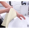 thumbnail image 6 of Utopia Towels 6 Pack Premium Hand Towels Set, 16 by 28 inches, 100% Ring Spun Cotton, Ultra Soft and Highly Absorbent 600GSM Towels for Bathroom, Gym, Shower, Hotel, and Spa, Ivory, 6 of 8