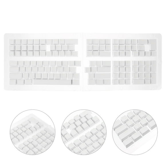 WHAMVOX 1 Set Mechanical Keyboard Keycap 132 Keys Thai Key For Gaming Keyboard