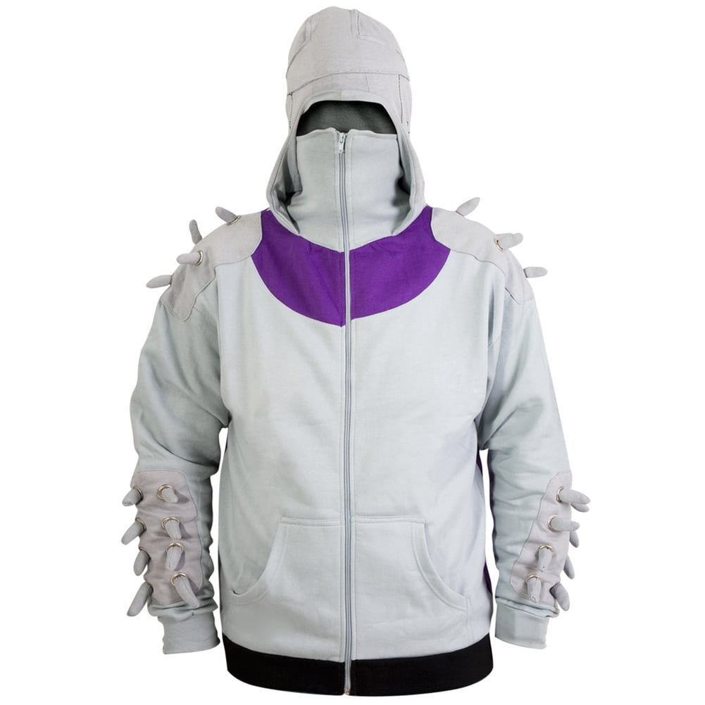Teenage Mutant Ninja Turtles Shredder Costume Adult Zip Up Hoodie