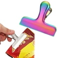 thumbnail image 2 of Bag Sealing Clips 5Pc Stainless Sealing Clip Multi Colored Metal Snack Bag Sealing Clip Kitchen Fresh and Clip, 2 of 9