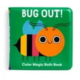 thumbnail image 2 of Bug Out! Color Magic Bath Book, (Paperback), 2 of 6