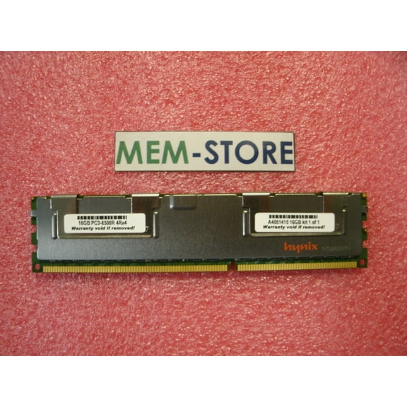 A4051415 16GB (1x16GB) DDR3-1066 PC3-8500 RDIMM for Memory Dell PowerEdge 715 (3rd Party)