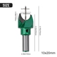 thumbnail image 2 of 6-30mm Buddha Beads Ball Milling Cutter 10mm Shank Router Bit Woodworking Tools, 2 of 9
