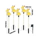 thumbnail image 3 of Fiudx Luces Solares de Conejito de Pascua, Pantalla Led Multicolor, Resistencia Al Agua Ip55, Fácil Instalación, Decoración Navideña para Jardín, Patio Exterior, Energía Solar, Tamaño de 50 Cm, 3 of 6