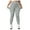 A1-Light Gray, variant on YDFCWXW Womens Fleece Lined Athletic Joggers High Waisted Winter Warm Thermal Sweatpants Workout Lounge Yoga Pants with Pockets AG, M