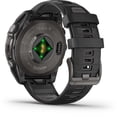 thumbnail image 3 of Garmin, monitor deportivo, fenix 8, 47mm, AMOLED, Sapphire, Carbon Gray, 3 of 7