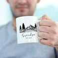 thumbnail image 5 of New Grandpa Gift - Grandpa Est 2024 Mug - Baby Announcement Grandpa Mug Promoted to Grandpa Gift - 11oz Coffee Mug, 5 of 5