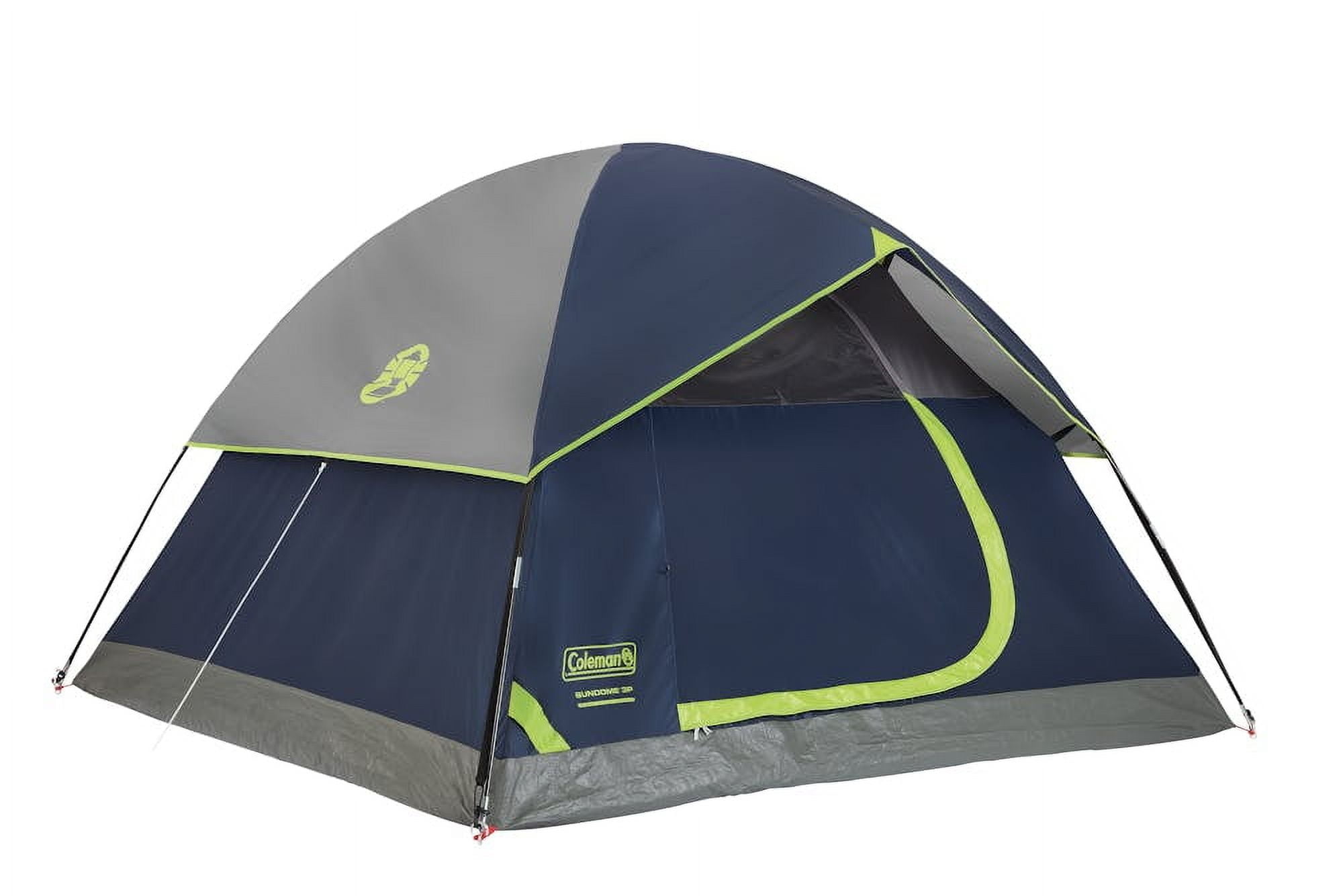 Coleman Sundome® 4-Person Camping Tent