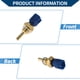 thumbnail image 4 of Sensor de temperatura del refrigerante del motor Unique Bargains No.22630JN00A Sensor de temperatura del agua para Nissan Altima SR 2.0L L4 - Gas 2021-2024 1 Pcs, 4 of 6