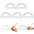 thumbnail image 2 of 6Inch Protractors 180 Degrees Math Protractors Measuring Tool for Student, 2 of 8