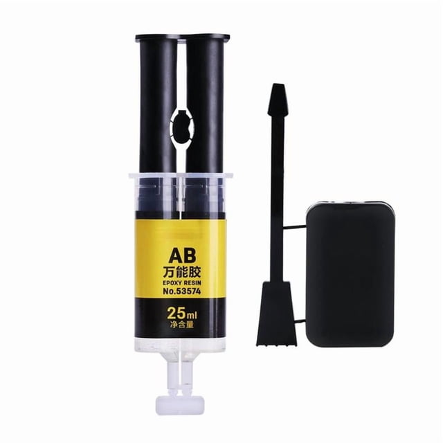 Résine Époxy Haute Résistance 25ml Adhésif 5 Secondes Nouvelle Résine Époxy
