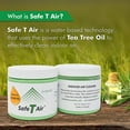 thumbnail image 2 of Safe T Air Natural Air Purifier Freshener with Australian Tea Tree Essential Oil 400g (14 oz), 2 of 7