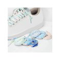 thumbnail image 4 of INSPIRE CHIC 1 Pair Blue Flat Shoe Laces for Sneakers, 0.31 Soft Shoelaces Shoestrings for Casual Hiking Shoes Pink Blue Yellow 140cm/55.1", 4 of 4