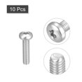 thumbnail image 3 of M6x25mm Torx Security Machine Screws, 10 Pack 316 Stainless Steel Pan Head Tamper Proof Screw Fasteners Bolts, 3 of 5
