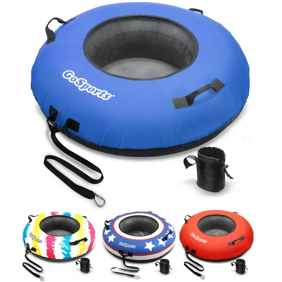 GoSports 44 Pouces River Tube Robuste avec Housse en Toile Premium - Qualité Commerciale River Tube - Choisissez Votre Style