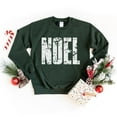 thumbnail image 6 of Noel Block Distressed - Women's Graphic Sweatshirt, 6 of 11