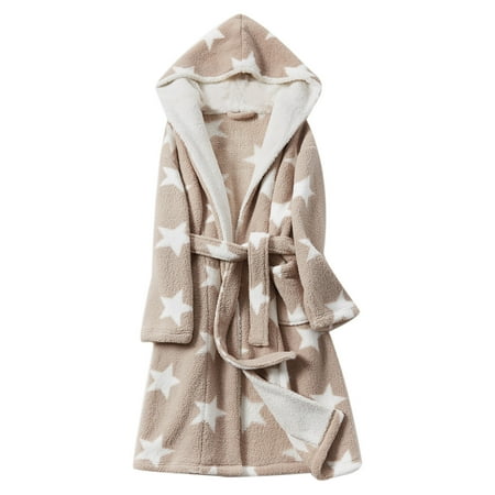 

Lanhui Unisex Sleepwear Winter Pocket Long Sleeve Long Pajama