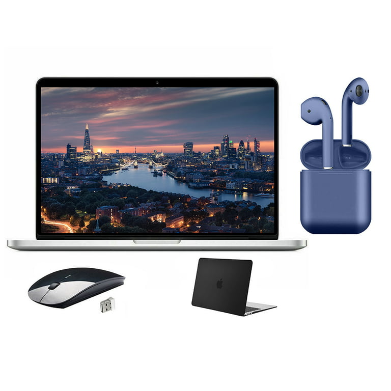 Veel Kracht optocht Refurbished | Apple MacBook Pro Laptop | 13.3-inch | 4GB RAM | Mac OS |  500GB HDD | Bundle: Black Case, Wireless Mouse, Bluetooth/Wireless Airbuds  By Certified 2 Day Express - Walmart.com