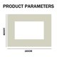 thumbnail image 4 of Pine Branch Design Water Proof Wrinkle Free Heavy Weight Soft Tablecloth Decorative Fabric Table Cover for Outdoor and Indoor, 4 of 5