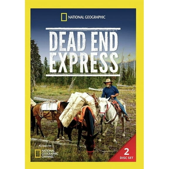 Dead End Express (DVD), National Geographic, Documentary