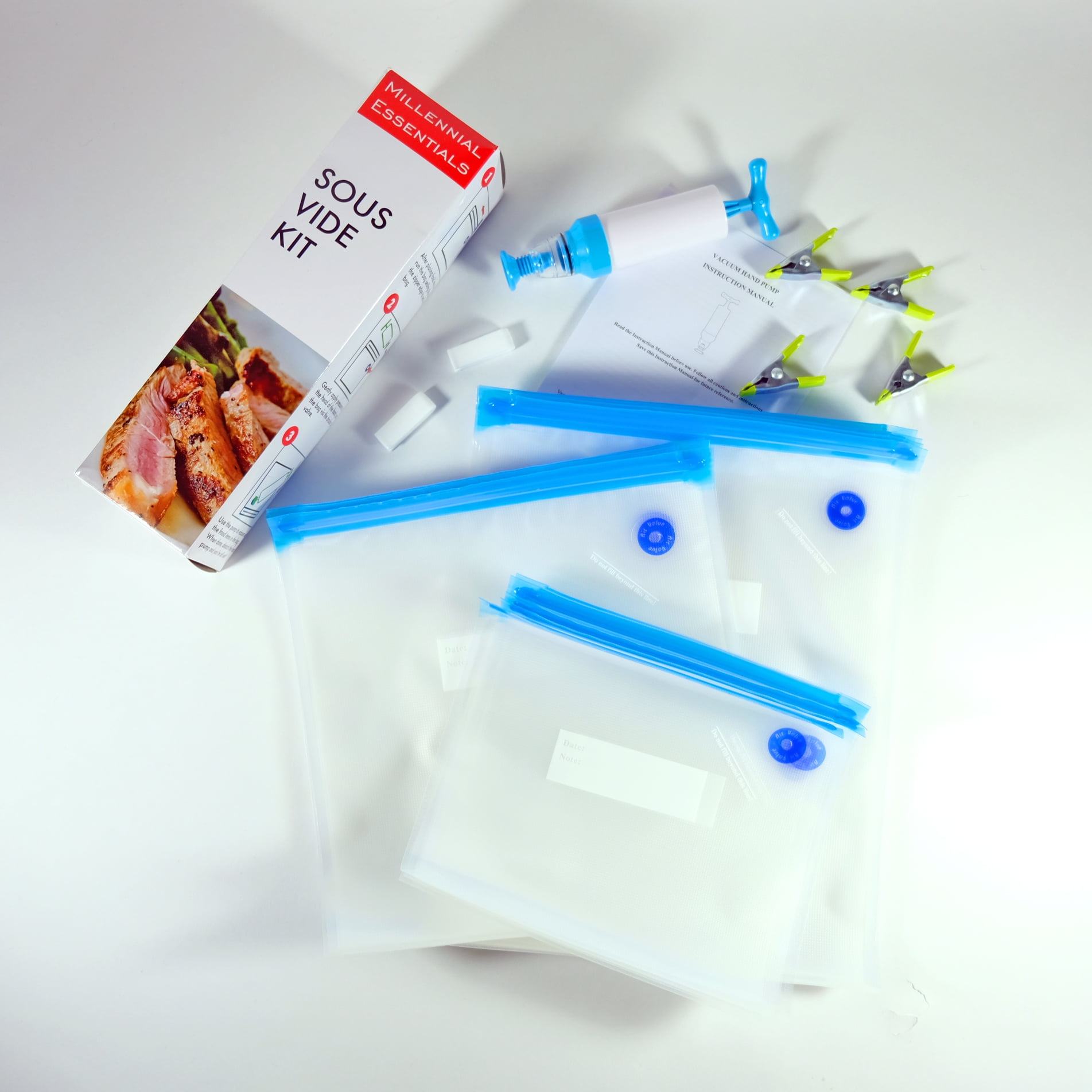 FoReal Design Sous Vide Bags Kit Review - thatOtherCookingBlog