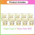 thumbnail image 3 of Sumikko Gurashi Birthday Cups Party Supplies Decor Backdrop Paper Plates Fans Decorations Banner, 3 of 7