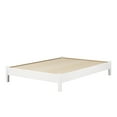 thumbnail image 2 of South Shore Munich Full Platform Bed on Legs, in Pure White, 2 of 10
