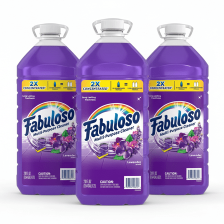 (pack of 3) Multi-Purpose Cleaner 2X Concentrated, Lavender 210 fl. oz