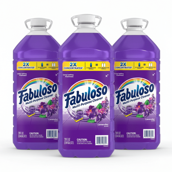 (pack of 3) Multi-Purpose Cleaner 2X Concentrated, Lavender 210 fl. oz