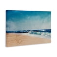 thumbnail image 2 of Stupell Industries Transitional Atlantic Waves Shoreline Canvas Art, 30 x 20, by Dirk Wüstenhagen, 2 of 8