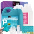 thumbnail image 1 of Kit de Manualidades LET'S RESIN Kit de Moldes de Silicona 2kg Jade, 1 of 8