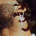 thumbnail image 4 of Pendiente largo jinwen Hipoalergénico Piercing Stud Dangle para diario Geométrico, 4 of 6