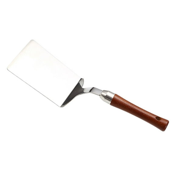 Zehuanyu  Stainless Steel Cooking Spatula Griddle Scraper Grill Steak Burger Silver