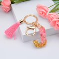 thumbnail image 3 of Letter Keychain,26 Letters A-Z Decorative Letter Keychain,Name Keychain for Women Girls Men Teenager Gift, 3 of 4