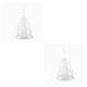 thumbnail image 1 of Seitruly Colector menstrual de silicona, sin fugas, seguro, cómodo, para mujer, disco menstrual antideslizante, suministros tipo 4 2piezas, 1 of 6