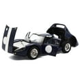 thumbnail image 2 of Porsche 904 Carrera GTS Dark Blue with White Stripe "Bonhams Scottsdale Auction 2017" Limited Ed 1/18 Diecast Model Car by CMC, 2 of 10
