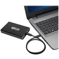 thumbnail image 6 of Tripp Lite USB 3.1 Gen 2 (10 Gbps) SATA SSD/HDD to USB-C Enclosure Adapter with UASP Support, Metal Housing, Thunderbolt™ 3 Compatible, 6 of 6