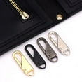 thumbnail image 6 of Zhaomeidaxi 5Pcs/10Pcs/20Pcs Zipper Pull Tab Replacement Metal Handle Zipper Tag Cord Pull Extension for Backpack Jacket Handbag, 6 of 8