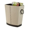 thumbnail image 6 of Organize It All Multi-Purpose Canvas Basket in Beige, 6 of 9